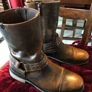 Harley-Davidson Leather Boots
